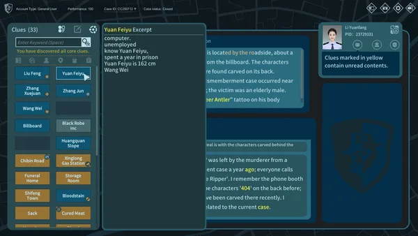 CaseCracker 3 screenshot 4