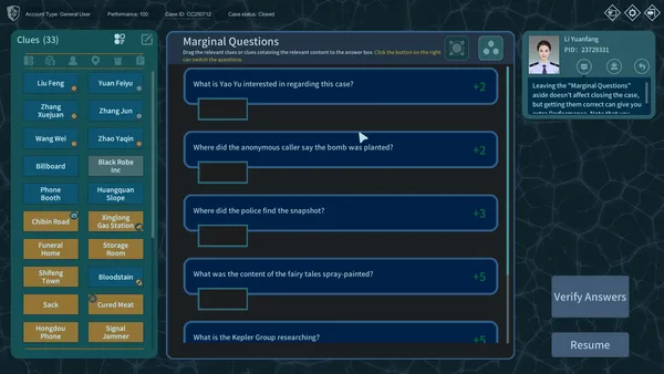 CaseCracker 3 screenshot 5