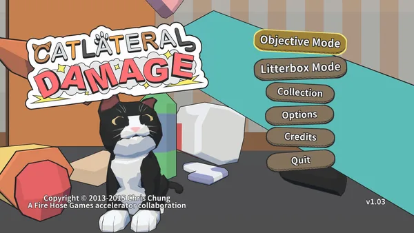 Catlateral Damage screenshot 1