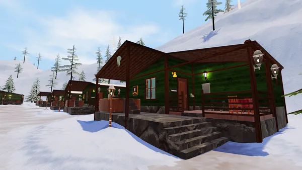 Snow Resort Simulator screenshot 1