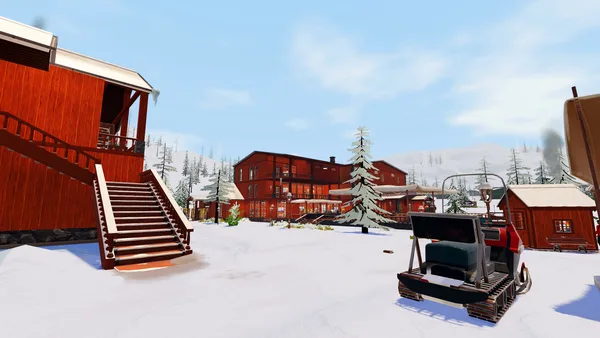 Snow Resort Simulator screenshot 11