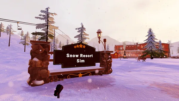 Snow Resort Simulator screenshot 13