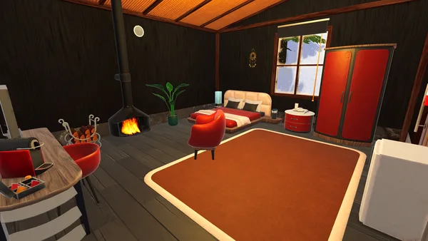 Snow Resort Simulator screenshot 2