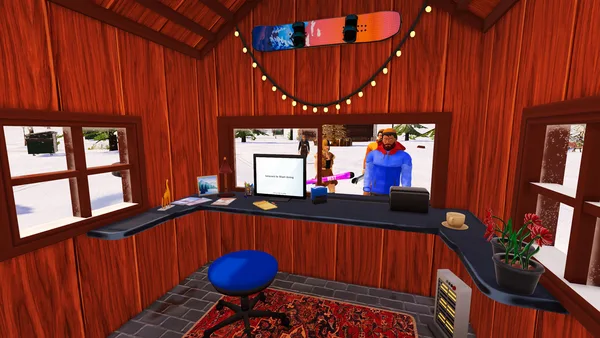 Snow Resort Simulator screenshot 3