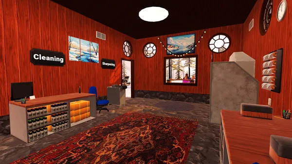 Snow Resort Simulator screenshot 5