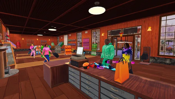 Snow Resort Simulator screenshot 6