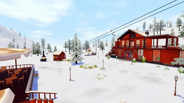 Snow Resort Simulator screenshot 7
