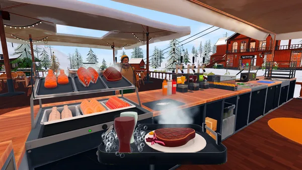 Snow Resort Simulator screenshot 8