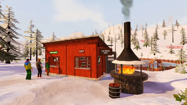 Snow Resort Simulator screenshot 9