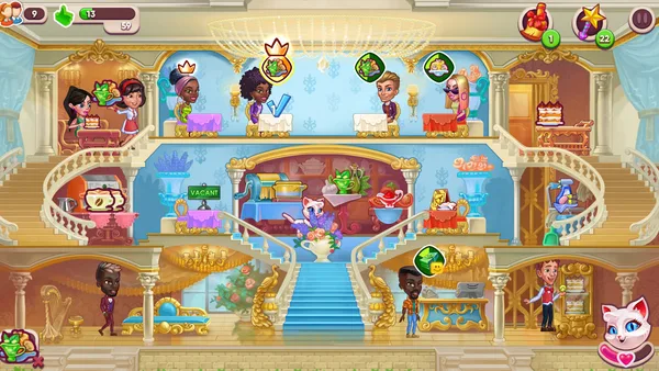 Cafe Dash: Cooking, Diner Game screenshot 8