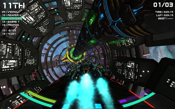 Radial-G : Racing Revolved screenshot 10