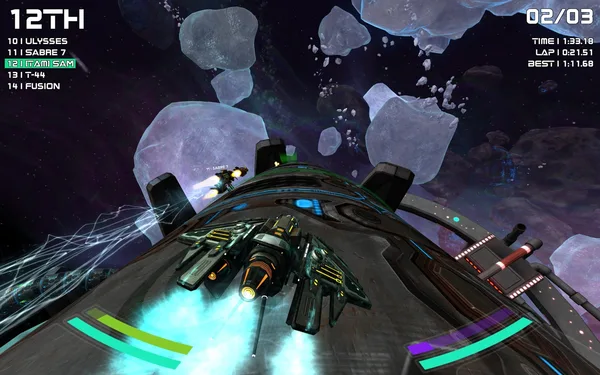 Radial-G : Racing Revolved screenshot 11
