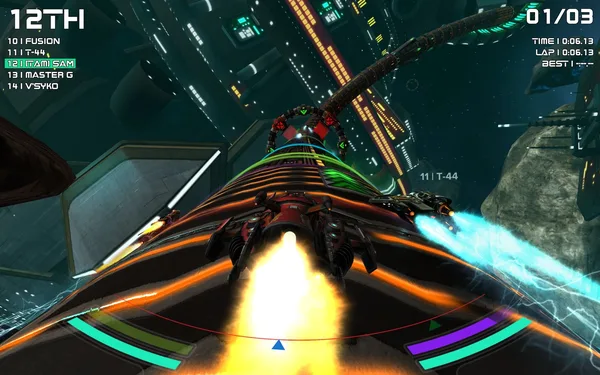 Radial-G : Racing Revolved screenshot 14