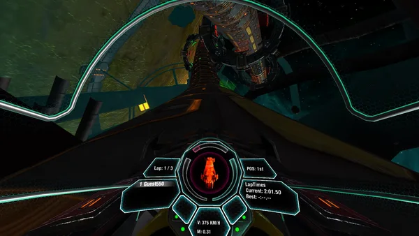Radial-G : Racing Revolved screenshot 19