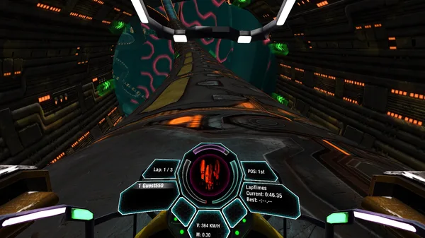 Radial-G : Racing Revolved screenshot 20