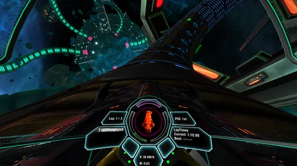 Radial-G : Racing Revolved screenshot 24