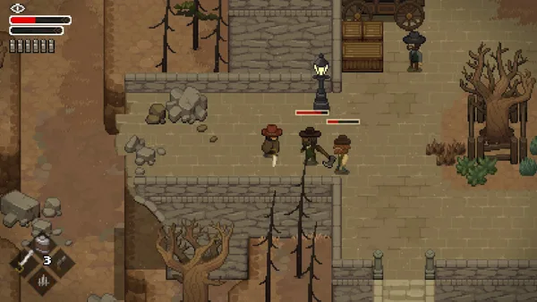 Tombwater screenshot 1
