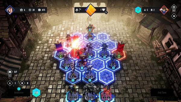 Screenshot 1 di Conquest Tactics : Realm of Sin