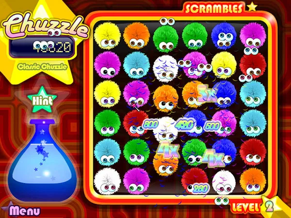 Screenshot 1 di Chuzzle Deluxe