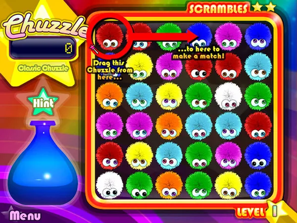Screenshot 2 di Chuzzle Deluxe