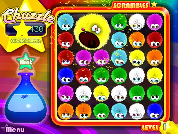 Screenshot 3 di Chuzzle Deluxe
