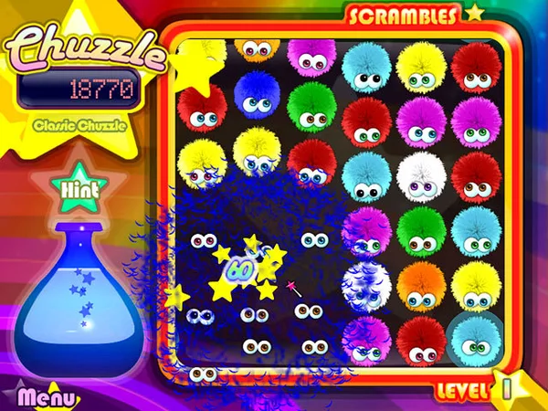 Screenshot 4 di Chuzzle Deluxe