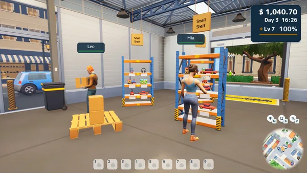 Biztopia screenshot 1