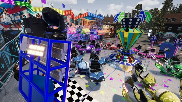 Fairground Online screenshot 1