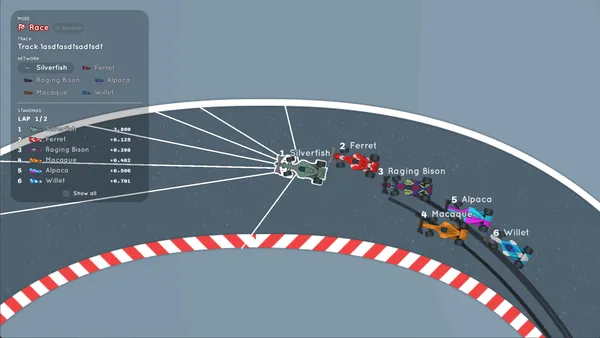 Screenshot 2 di AI Learns To Drive