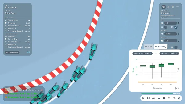 Screenshot 6 di AI Learns To Drive
