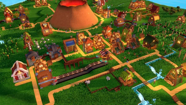 Factory Town 2: Paradise screenshot 1