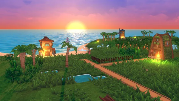 Factory Town 2: Paradise screenshot 10