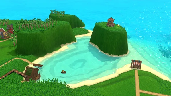 Factory Town 2: Paradise screenshot 2