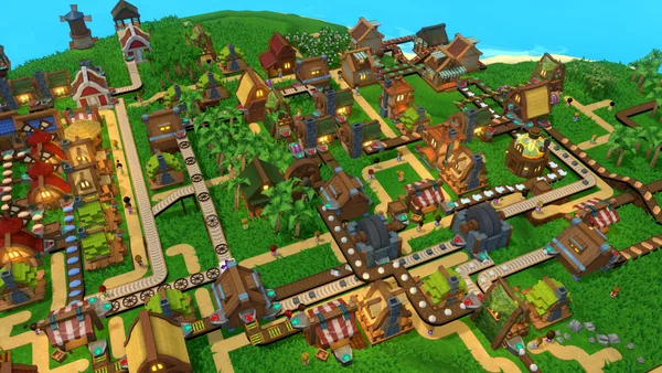 Factory Town 2: Paradise screenshot 3