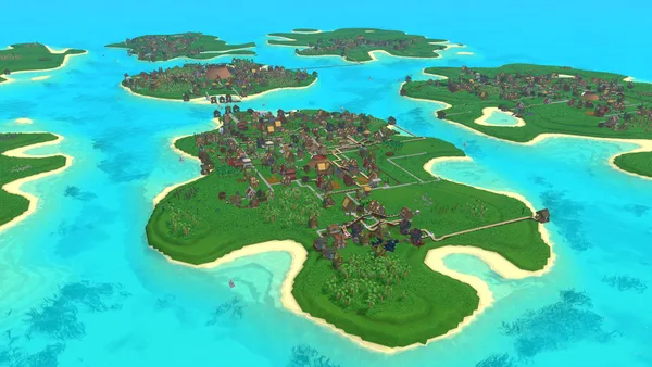 Factory Town 2: Paradise screenshot 4