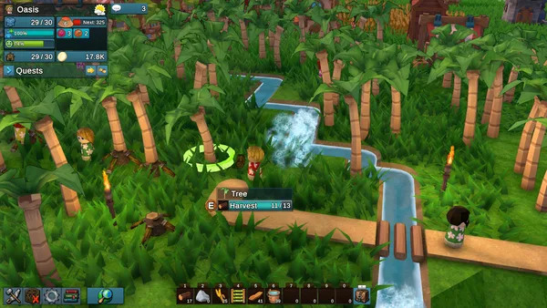 Factory Town 2: Paradise screenshot 5