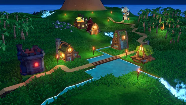 Factory Town 2: Paradise screenshot 6