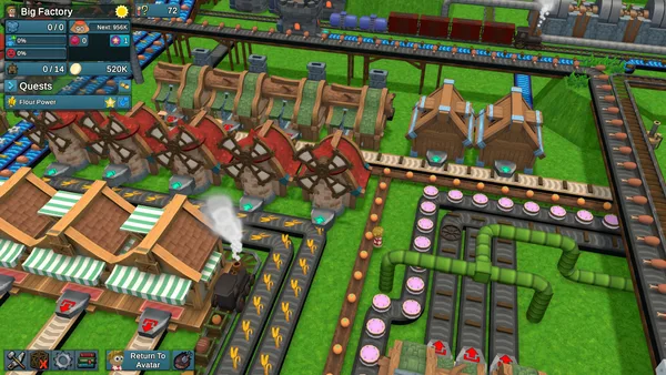 Factory Town 2: Paradise screenshot 7