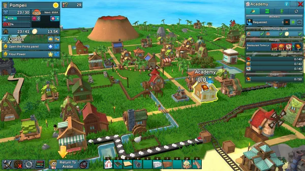 Factory Town 2: Paradise screenshot 9