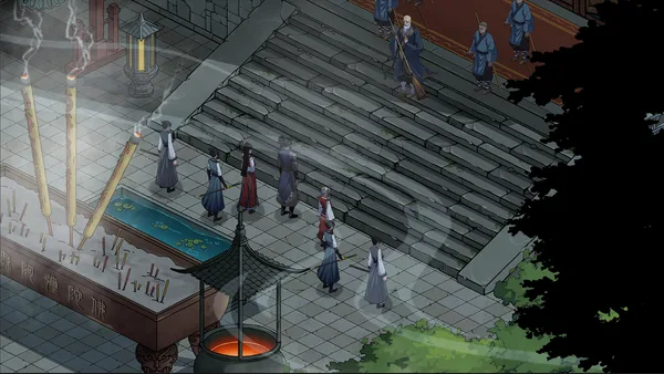 Psychic Kung Fu Master screenshot 7