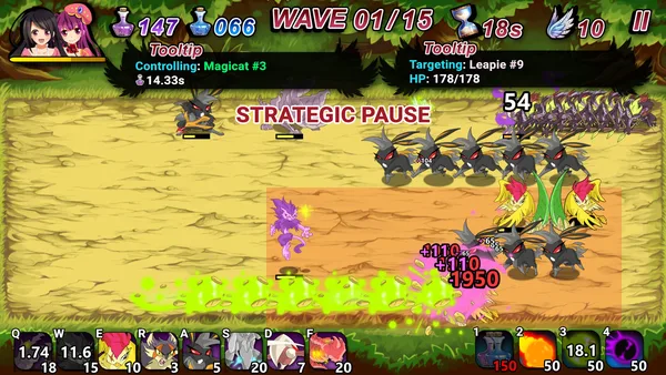 Winged Sakura: Mindy's Arc screenshot 2