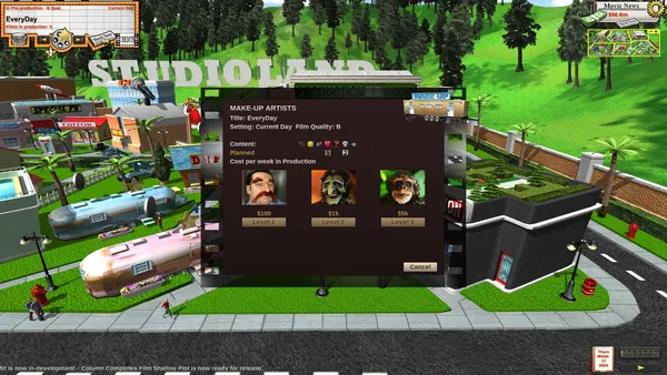 Movie Studio Boss: The Sequel screenshot 6