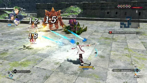 The Legend of Heroes: Trails beyond the Horizon screenshot 6