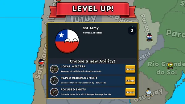 Countryballs Conquest screenshot 4