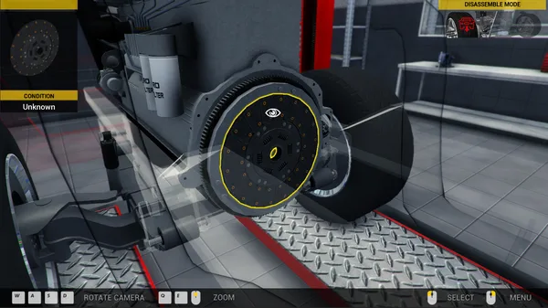 Truck Mechanic Simulator 2015 screenshot 2
