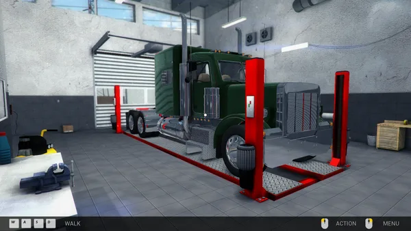 Truck Mechanic Simulator 2015 screenshot 6