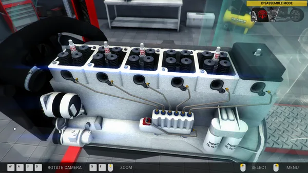 Truck Mechanic Simulator 2015 screenshot 8