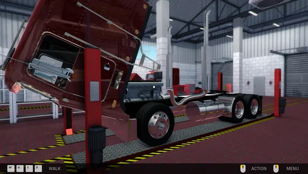 Truck Mechanic Simulator 2015 screenshot 9