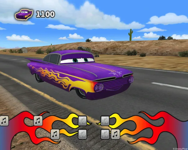 Disney•Pixar Cars Mater-National Championship screenshot 4