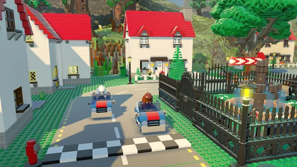 Screenshot 1 di LEGO® Worlds